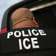 An actual ICE agent.